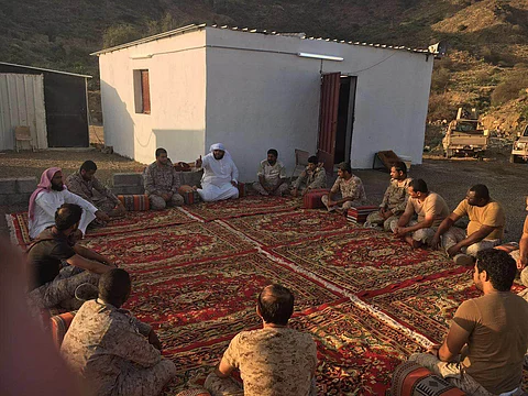 بالفيديو.. ماذا قال الداعية البيشي بعد زيارة جنودنا في الحد الجنوبي؟