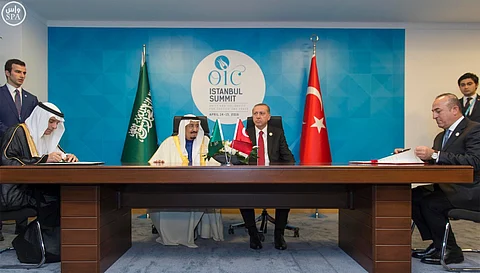 بحضور الملك وأردوغان.. توقيع محضر إنشاء مجلس التنسيق السعودي التركي