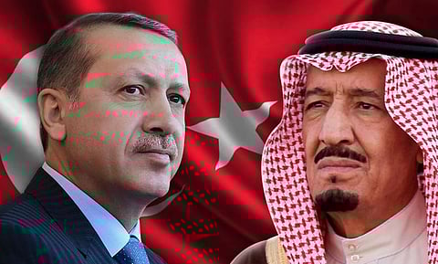 خادم الحرمين في برقية لأردوغان: مباحثاتنا الثنائية ستعزز التعاون بين بلدينا