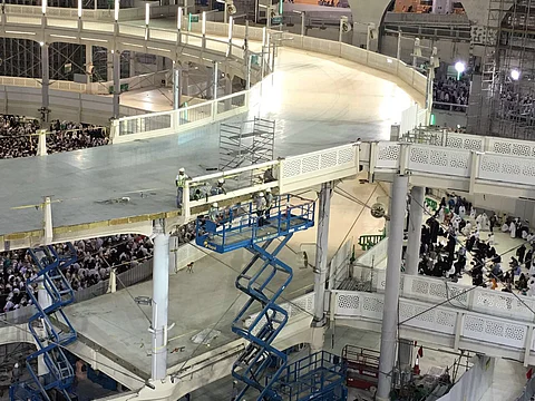 بالفيديو.. إزالة 43 % من الطواف المؤقت بعد 11 يومًا من العمل المستمر