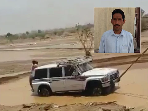 الباكستاني "شوكت" يروي لـ"سبق" كيف أنقذ مواطنًا من "سيل تثليث"