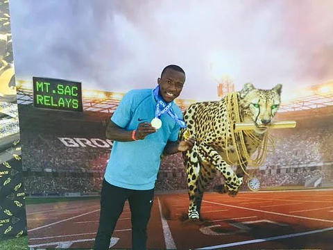 "أبكر" يحطم الرقم السعودي ويتأهل لأولمبياد ريو 2016م