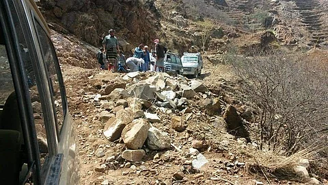 أهالي "ريع مصيدة": فتحنا الطرق بأنفسنا ولن ننتظر الجهات المختصة!