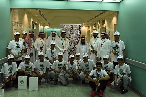 الثانوية 129 بالرياض تطلق مبادرة عن إنجازات السعودية داخلياً وخارجياً