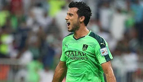 هدف الأهلي في هجر يمنح السومة 4 أرقام قياسية