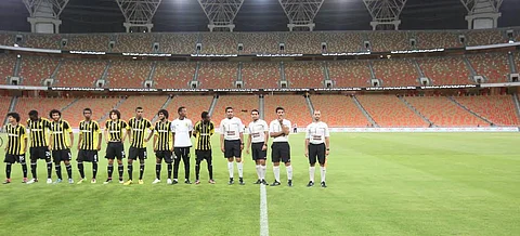 غداً.. "الانضباط" تحدد عقوبة انسحاب "الحزم" أمام "الاتحاد"