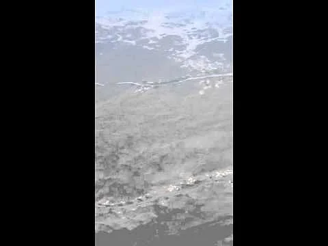 شاهد بفيديو جوي: كميات مياه ضخمة مخزنة في سد بيش