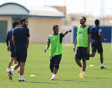 الهلال يطير لـ"الدوحة" من دون "ألميدا"