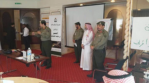 مدير جوازات مكة يدشن دورة التميز في خدمة المسافرين