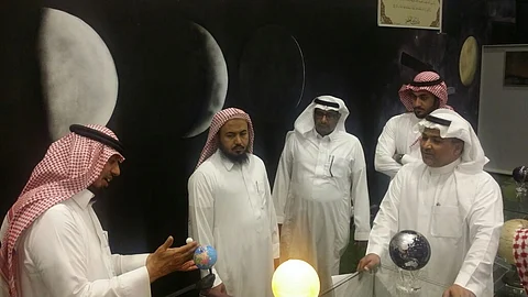 بالصور.. رئيس مجلس إدارة "سبق" في ضيافة الرائي الخضيري