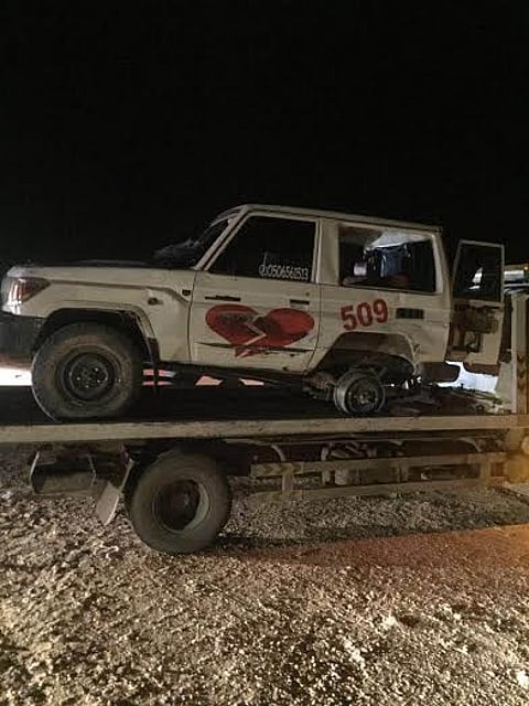 شاهد.. الإطاحة برابع أشهر المفحّطين بالقريات و"درباوي فيديو الأربعين"