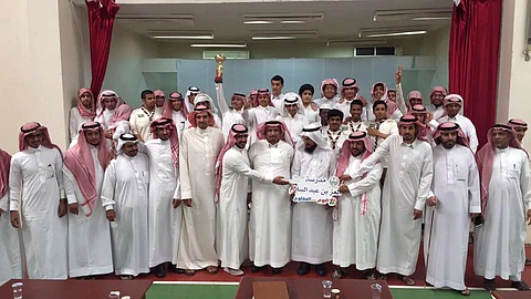 ثانوية العز بن عبدالسلام الثانوية تقيم اليوم المفتوح لطلابها بمكة