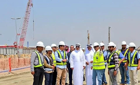 أبو راس يتفقد مشروع تطوير الكورنيش بمرحلتيه الرابعة والخامسة بجدة
