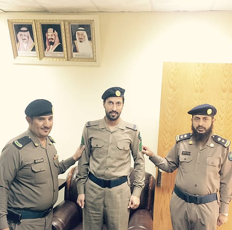 الزهراني والغامدي إلى رتبة رقيب