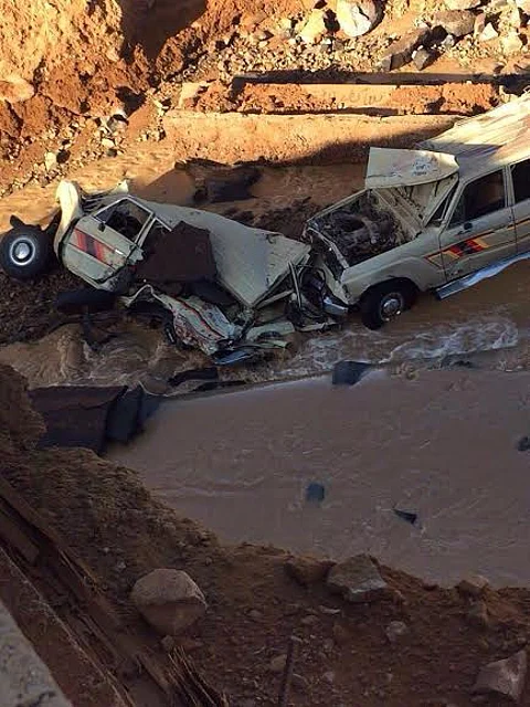 305 بلاغات و 188 محتجزاً حصيلة أمطار منطقة مكة المكرمة