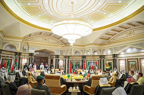 قبل قليل.. القمة الخليجية - المغربية تنطلق في العاصمة الرياض وتتطلع لوضع أسس شراكة متينة
