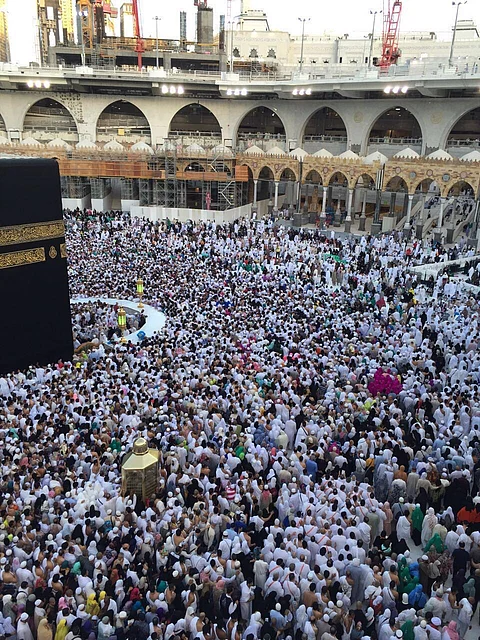 "سبق" تطلع على خطة القوة الخاصة للمسجد الحرام أثناء إزالة المطاف المؤقت