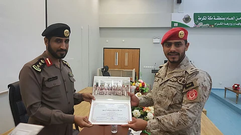 برنامج تدريبي لـ 20 ضابطًا بمعهد تنظيم وإدارة الحشود