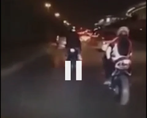 بعد الفيديو المتداول.. توقيف "شاب الدراجة النارية ورفيقته" تمهيداً لمحاكمتهما