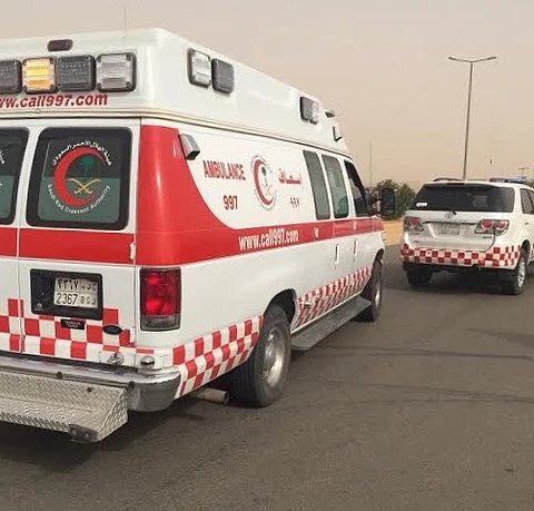 مصرع شخص وإصابة 4 في حادث مروع بطريق الجعرانة – القوبعية