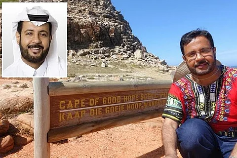 كاتب سعودي من رأس الرجاء الصالح: حققت حلم طفولتي ورحلت خلف "ابن ماجد"