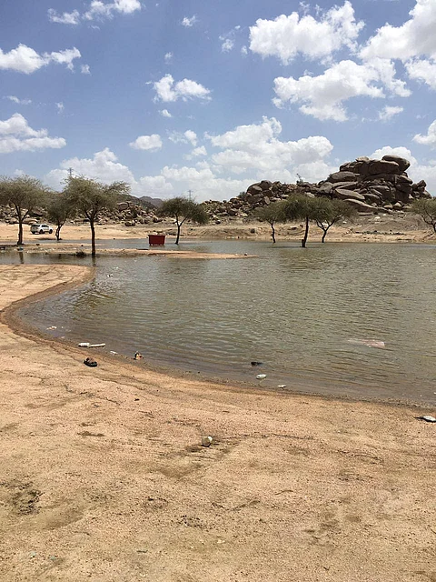 "الأرصاد": سحب رعدية مُمطرة على الطائف حتى الثامنة