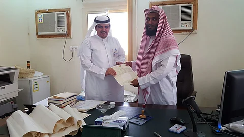 بلدية الليث تفرغ أرض المدينة الجامعية لوزارة التعليم