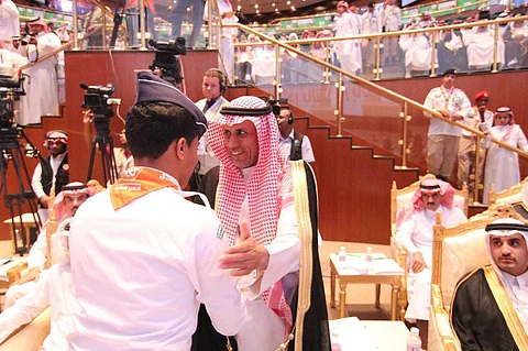 شاهد.. "جمعية الكشافة السعودية" تختتم مشاركتها في الملتقى التطوعي الأول