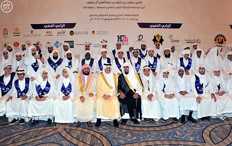 أمير الشرقية يرعى تخريج الدفعة الـ27 للجمعية الخيرية لتحفيظ القرآن