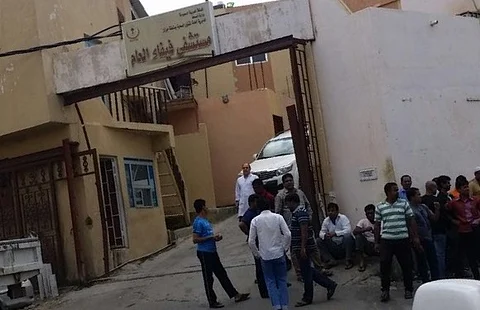 عمال مستشفى فيفاء يمتنعون عن العمل بسبب تأخر رواتبهم