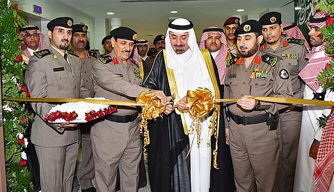 أمير نجران يفتتح المقر الجديد لمديرية شرطة المنطقة