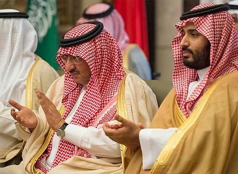 ولي العهد: أدعم أخي ويدي اليمنى "محمد بن سلمان" على "الرؤية السعودية ٢٠٣٠م " الطموحة