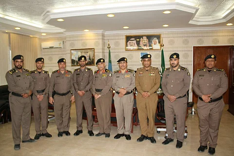 ترقية عدد من الضباط "بشرطة الشمالية"