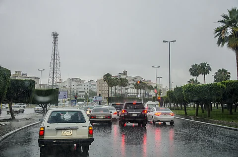 الأرصاد: سحب رعدية ممطرة بالطائف حتى العاشرة مساءً