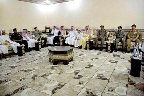 أمير عسير يعزي في وفاة الشاعر سعد بن جدلان