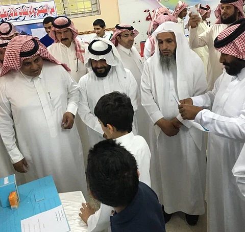اختتام برنامج "الموهوبين" لمدارس خميس مشيط وأحد رفيدة