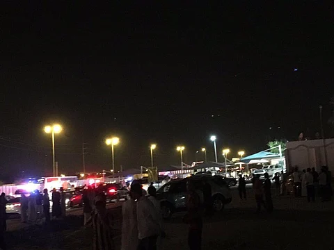 شرطة الشرقية : انفجار عبوة ناسفة بمواقف دوريات قوة أمن الطرق بالأحساء