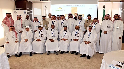 "المياه الوطنية" بجدة تحتفل بيوم السلامة العالمي