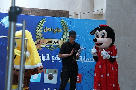 بالصور.. فريق "حياتي أجمل" يرسم البسمة على وجوه "أطفال الأورام"