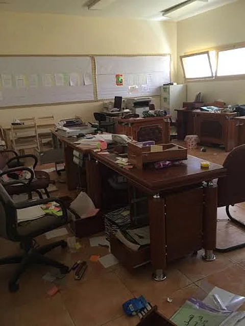 مجهولون يسرقون 8 مدارس بنات في الرياض