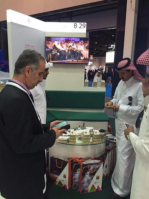 التنمية السياحية بعسير تشارك في ملتقى السفر العربي بدبي