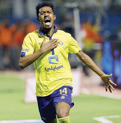 إبراهيم غالب يشكو "النصر" لغرفة فض المنازعات