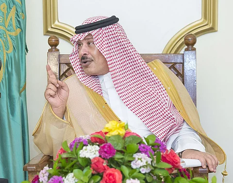 أمير الباحة يناقش مشاريع الطرق بالمنطقة في اللقاء الأسبوعي