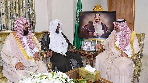 أمير نجران: من يحاول الفرقة بيننا سيردعه المجتمع قبل النظام