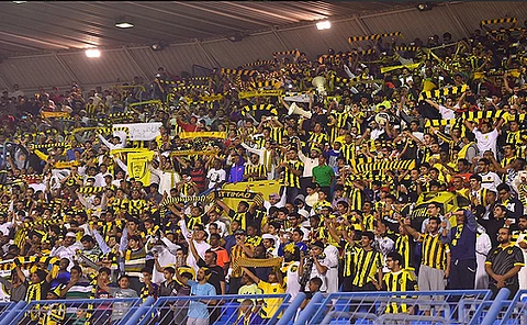 جماهير الاتحاد الأكثر حضوراً في السنوات الخمس الأخيرة