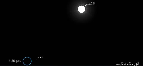 "هندي": غداً السبت المتمم لشهر رجب.. ومشاهدة الهلال اليوم مستحيلة