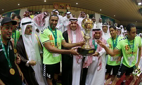 النور بطلاً لكأس الأمير سلطان لكرة اليد