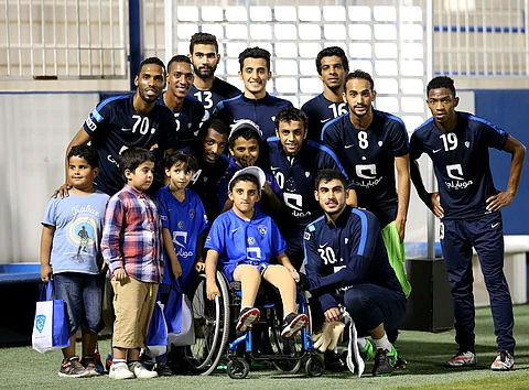 الهلال: الخماسي المصاب يواصل التأهيل
