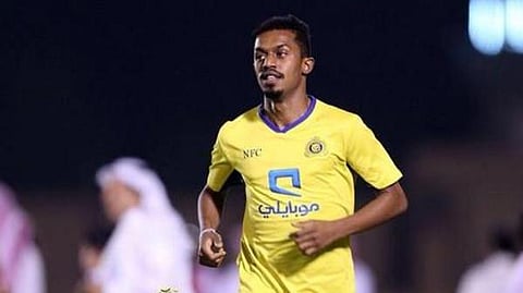 رسمياً.. إصابة إبراهيم غالب بقطع في الرباط الصليبي