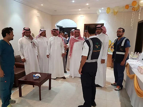 "الزايدي" يفتتح المبنى الجديد لمركز صحى العقيق بالطائف